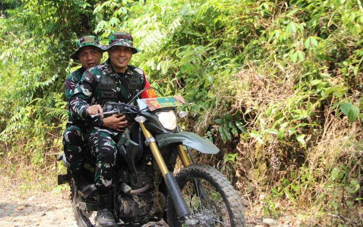 Dansatgas TMMD Ke-128 Kodim 0621/Kab Bogor Letkol Inf Rizal Dwijayanto