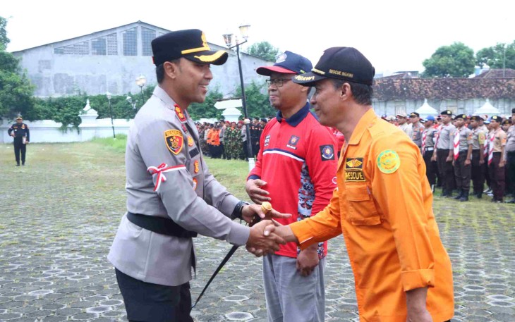 Kapolres Ngawi AKBP Prayoga Angga Widyatama