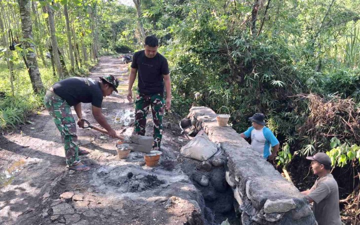 Pembangunan TPT Dusun Klagin