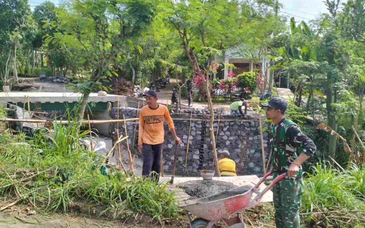 Progres Jembatan Garuda Klampok 02 