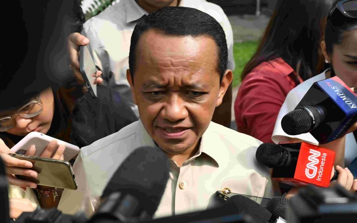 Menteri ESDM Bahlil Lahadalia