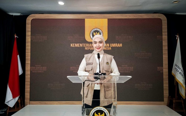 Juru bicara Kemenhaj, Maria Assegaff