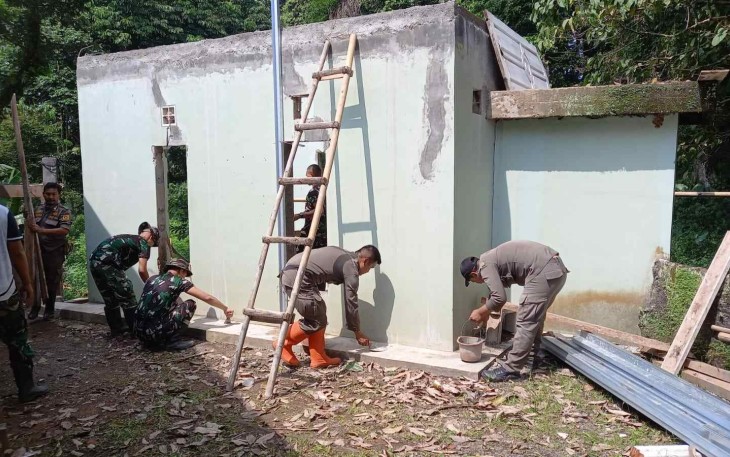 Sistem Pipanisasi Air Bersih di Cigudeg