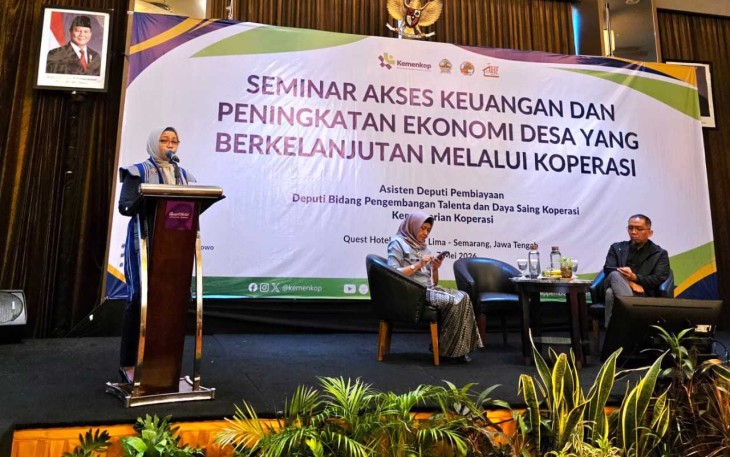 Asisten Deputi Pembiayaan Niken Wulandari