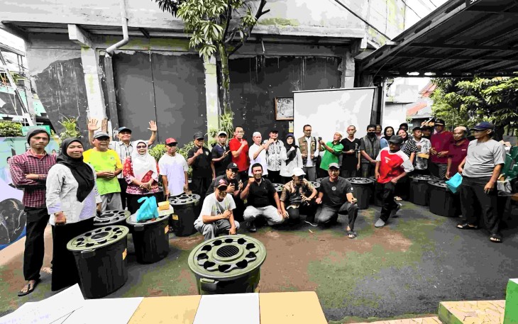 Budikdamber UPER di Kelurahan Cipayung Jaya, Depok