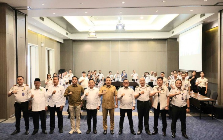 Rapat TIMPORA 2026