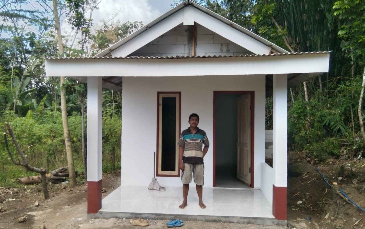 RTLH bapak Gunadi desa Sukorejo