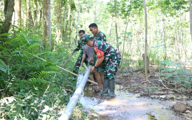 Penyambungan pipanisasi