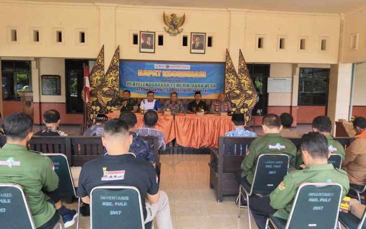 Rakor pemerintahan desa 