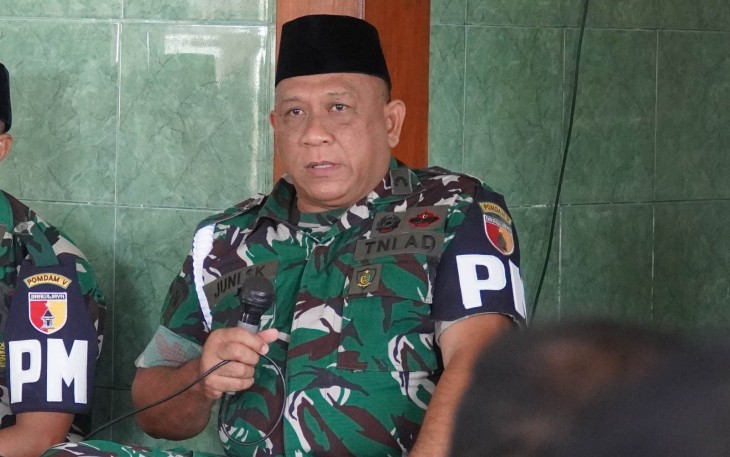 Dandenpom V/1 Madiun Letkol CPM Juni S Kurniawan