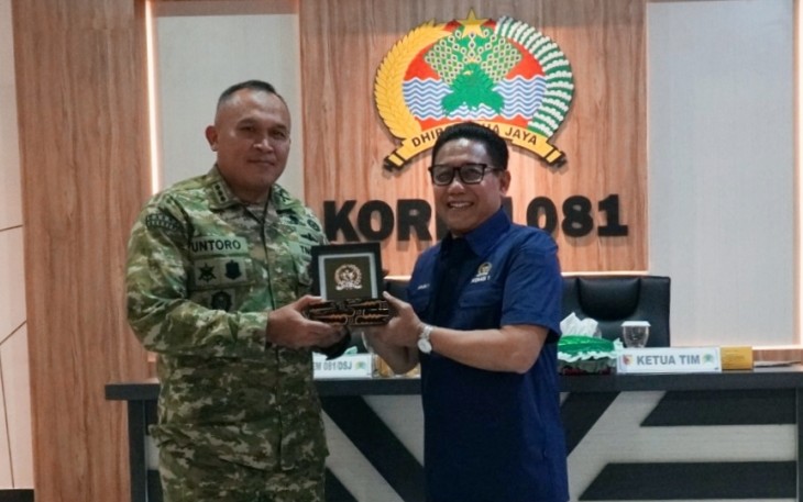 Danrem 081/DSJ Kolonel Arm Untoro Hariyanto