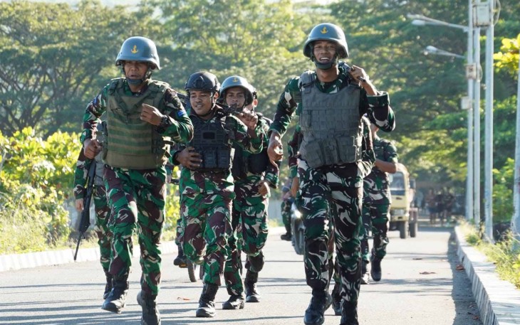 Prajurit Kodaeral XIV Sorong