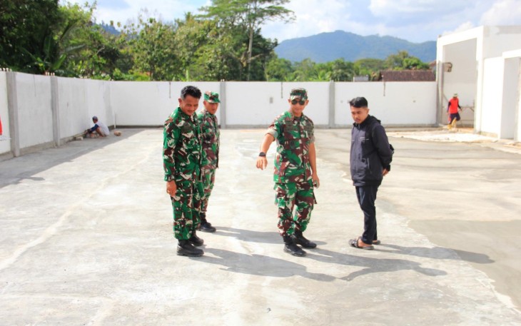 Dandim 0806/Trenggalek Letkol Inf Isnanto Roy Saputro