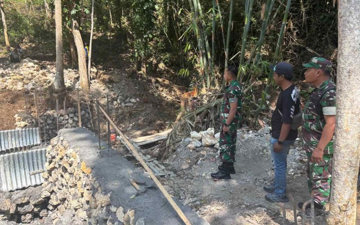 Dandim 0807/Tulungagung Letkol Arh Hanny Galih Satrio