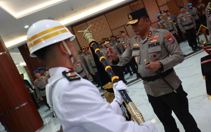 Kapolda Jatim Irjen Pol Nanang Avianto