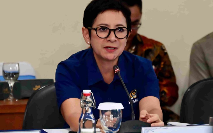 Anggota Komisi I DPR RI Nurul Arifin