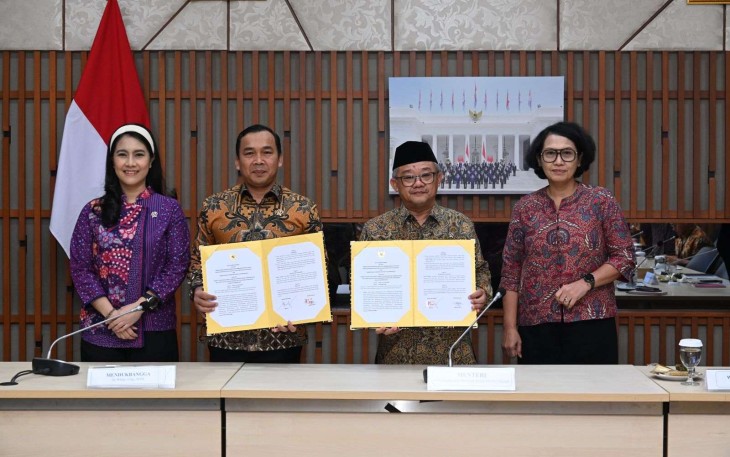 Penandatanganan nota kesepahaman Kemendikdasmen dan Kemendukbangga