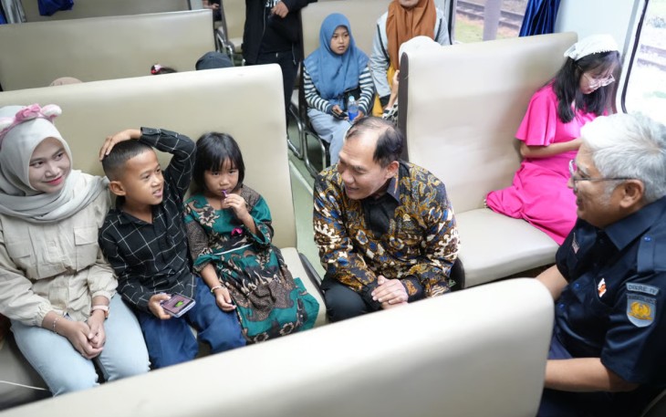 DPR RI Dorong Penguatan Kapasitas Angkut Kereta Api di Sumatera