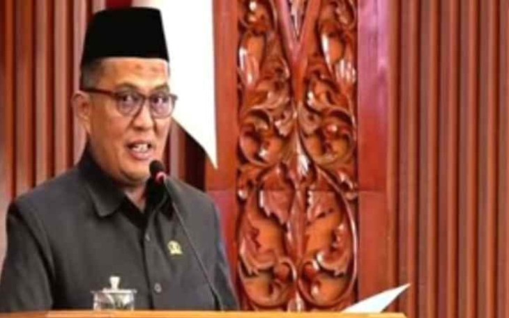 Penyampaian rencana kerja Komisi C DPRD Kota Depok, yang dibacakan oleh H. Imam Musanto, S.Pd., M.M. Jum'at 2/1/2026