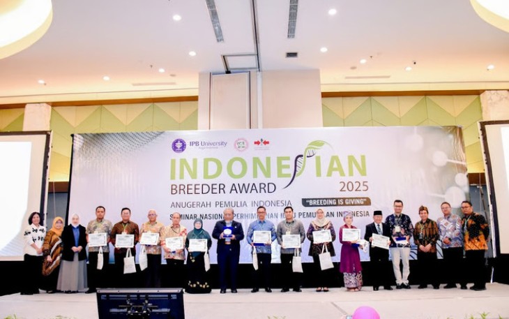 Dari RPN untuk Negeri, Peneliti Holding Perkebunan Nusantara PTPN III (Persero) Raih Penghargaan Pemulia Muda