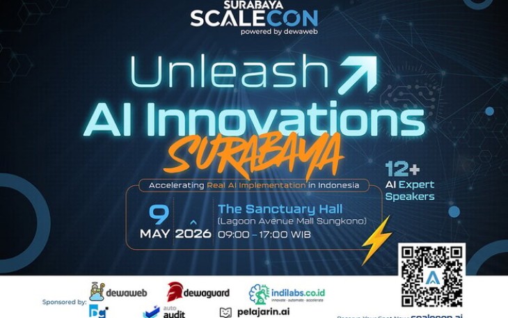 Dewaweb Hadirkan SCALECON 2026 di Surabaya