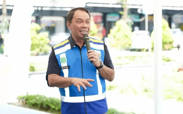 Direktur Utama Jasa Marga Rivan A. Purwantono