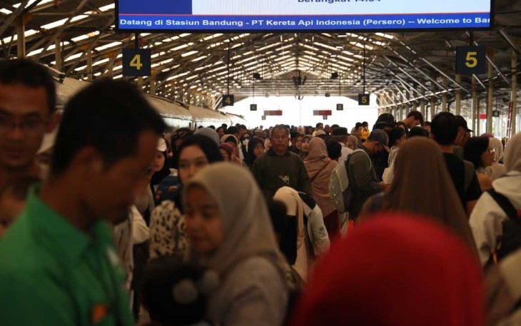 Diskon Tarif Tiket KA 30 Persen dari Daop 2 Bandung