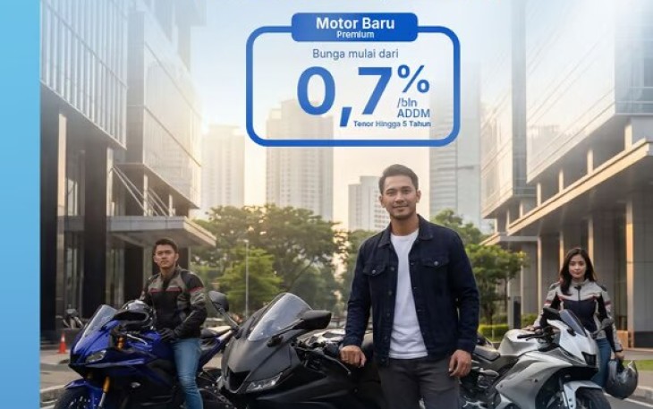 Dorong Akses Motor Premium, BRI Finance Tawarkan Skema Pembiayaan Mulai 0,7%