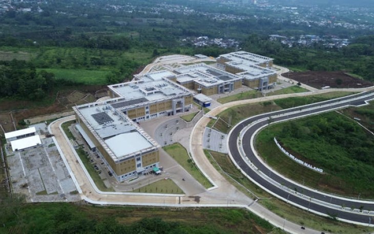PTPP Rampungkan Proyek UIN Malang Tahap II dan Raih Rekor MURI