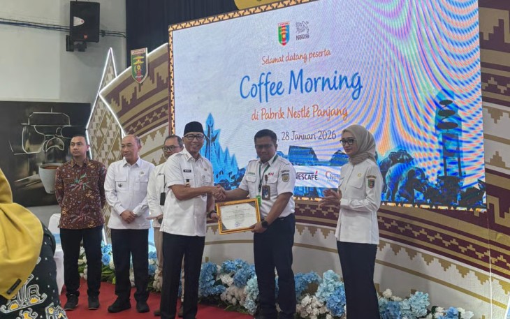 Gubernur Lampung Apresiasi Kontribusi KAI