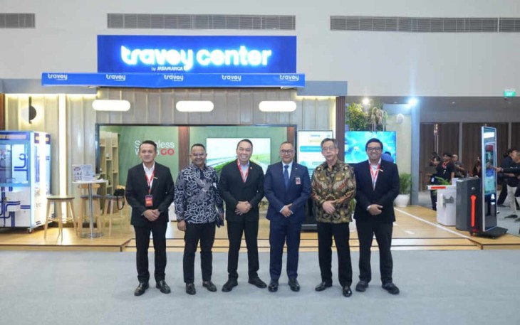 Jasa Marga Kenalkan Connected Mobility melalui Ekosistem Travoy Danantara Housing Expo 2026