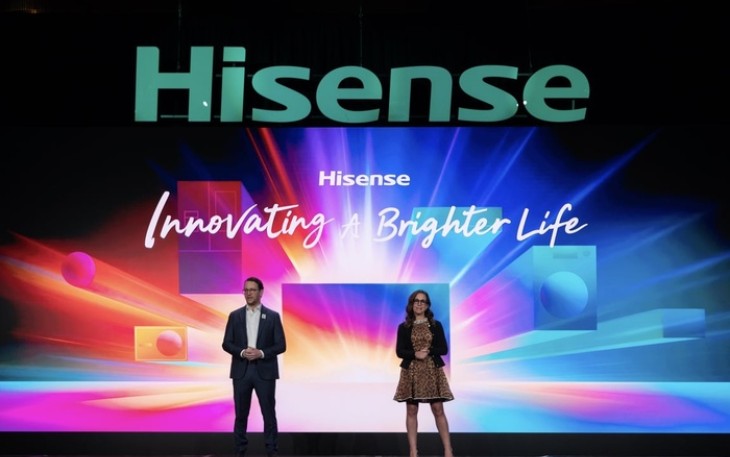 Hisense Perkenalkan 'Innovating a Brighter Life' di CES 2026
