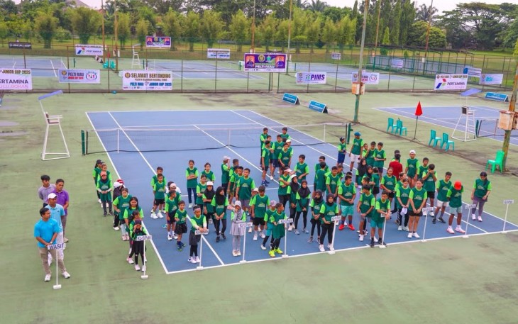 Holding Perkebunan Nusantara Cetak Atlet Tenis Muda Berprestasi