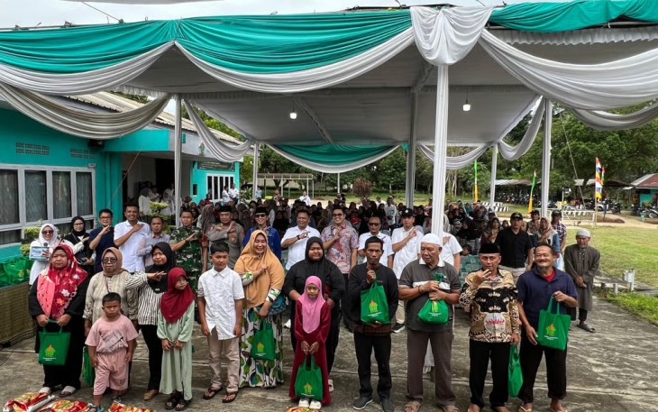Holding Perkebunan Nusantara Melalui PTPN IV Regional VII Gelar Bakti Sosial Ramadan