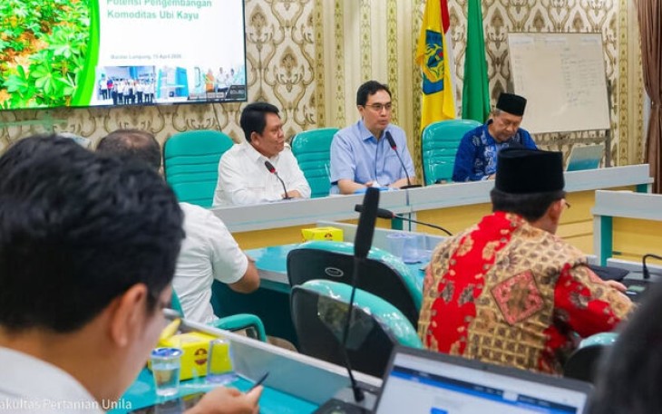 Holding Perkebunan Nusantara dan Unila Perkuat Ekosistem Bioetanol Berbasis Singkong di Lampung