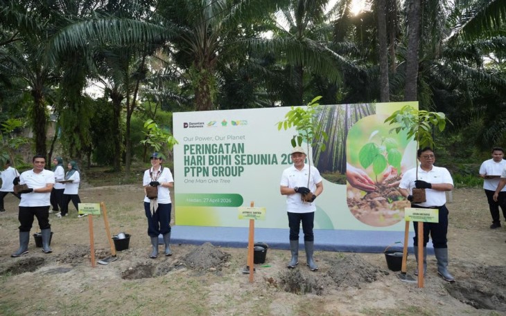 Holding Perkebunan Nusantara melalui PalmCo Targetkan Tanam 50.000 Pohon