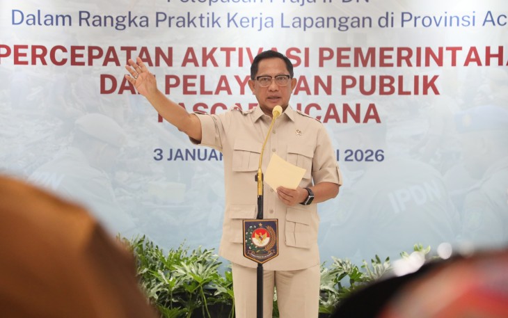 Menteri Dalam Negeri (Mendagri) Muhammad Tito Karnavian