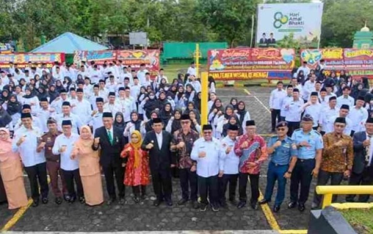 Upacara Peringatan HAB ke-80 Kemenag RI