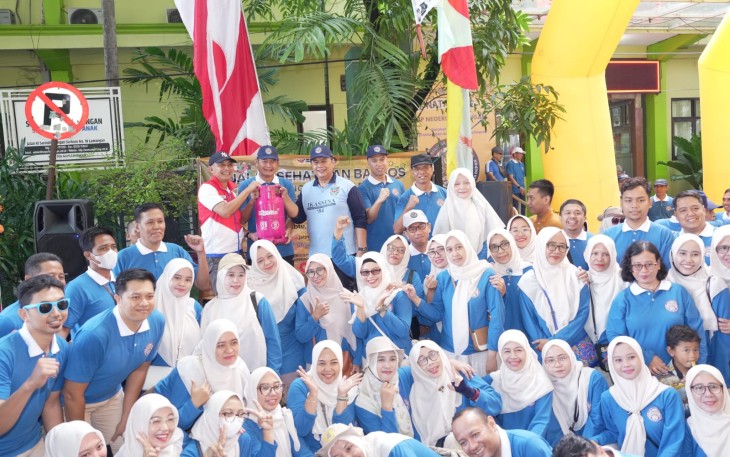 HUT Ke-75 Snesa Lamongan dan Reuni IKASNESA