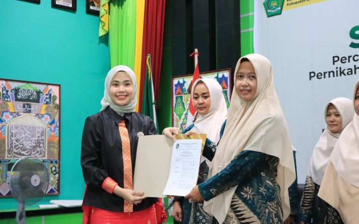 Ketua TP PKK Bintan Buka Seminar Percepatan Penurunan Stunting dan Pencegahan Pernikahan Dini