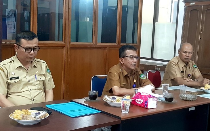 Diskominfo Pisah Sambut Kadis