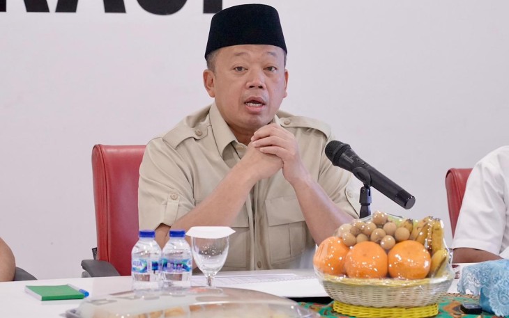 Menteri ATR/BPN Nusron Wahid 