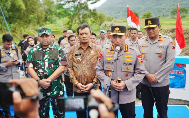 Kapolri Jenderal Listyo Sigit Prabowo 