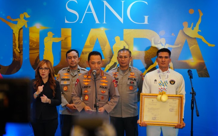 Kapolri Jenderal Listyo Sigit Prabowo 
