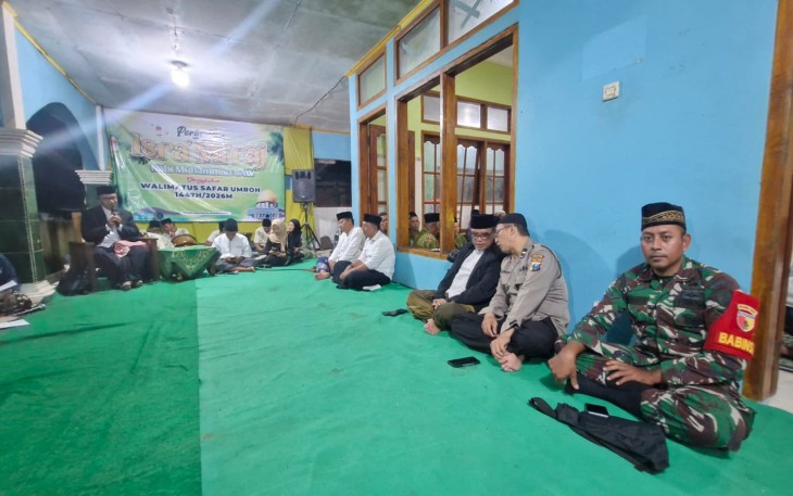 Isra Mikraj dan Walimatus Safar Umroh di Desa Sooka