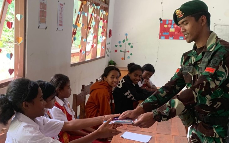 Cerdaskan anak perbatasan melalu pembelajaran di sekolah 