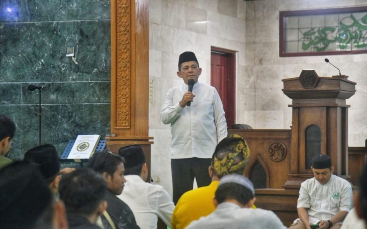 Gubernur Kepri Ansar Ahmad 