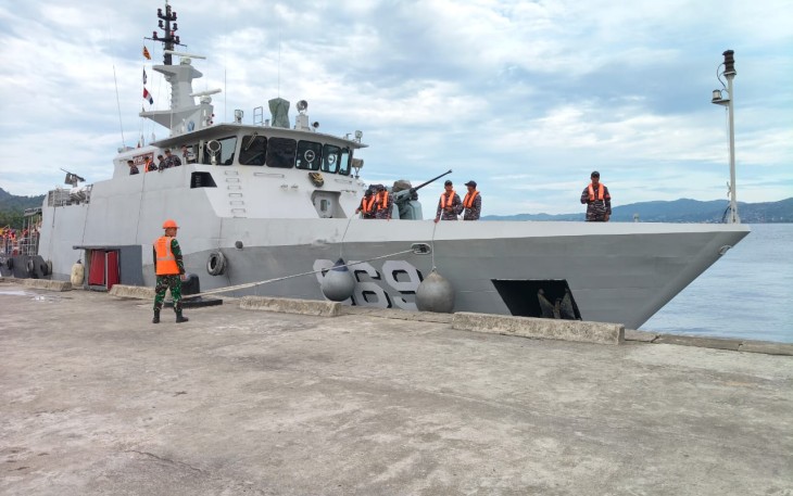KRI Gulamah-869