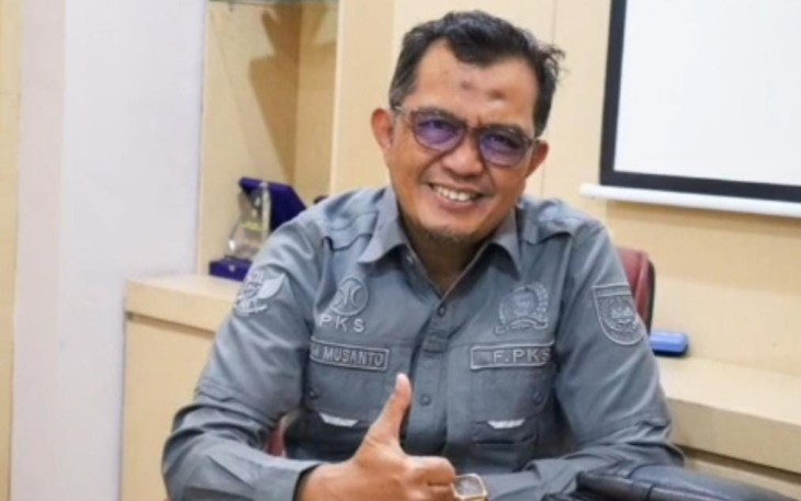 Anggota Komisi C DPRD Kota Depok Imam Musanto 