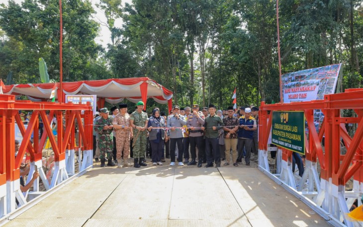 Bupati Welly Resmikan "Bailey" Siap Kembali Pacu Ekonomi Warga